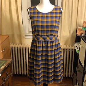 Flannel dress